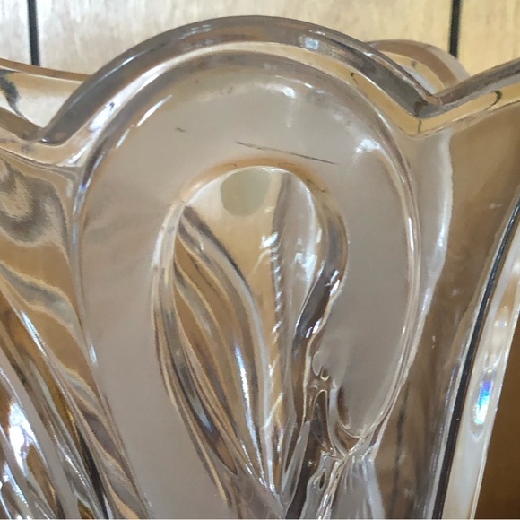 Swan vase Crystal Clear - Picture 5 of 14